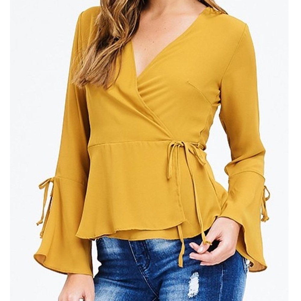 Long Sleeve Blouse